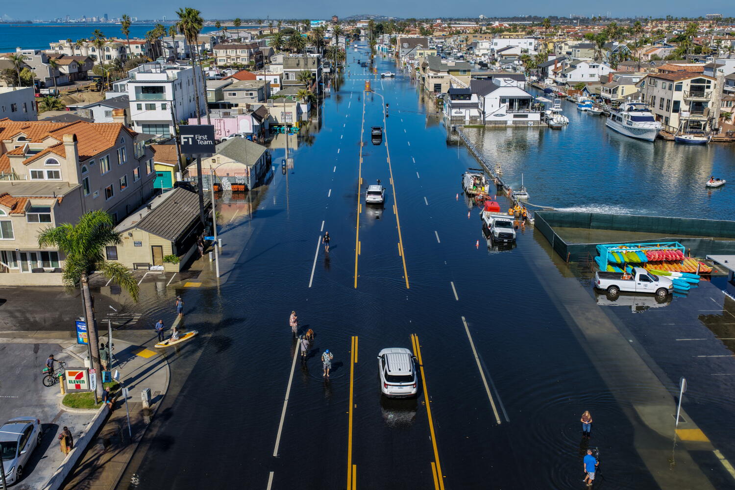 SoCal coast braces for more flooding as El Niño's high tides break records