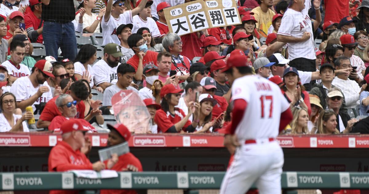 Angels fans remaining faithful despite disappointing season - Los Angeles  Times