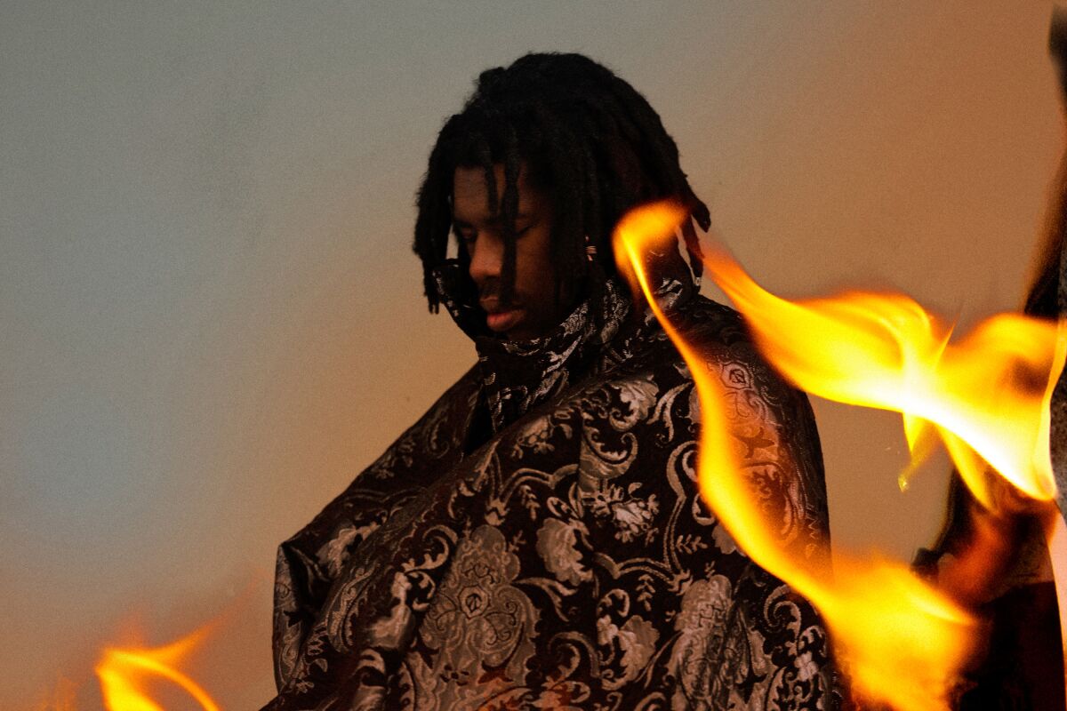 A 2019 photo of Flying Lotus