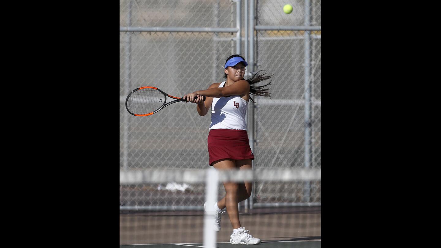 Photo Gallery: Laguna Beach vs. Edison in girls’ tennis
