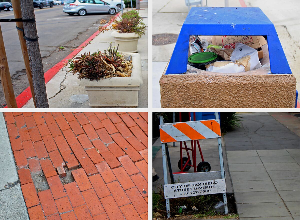 The Enhance La Jolla board aims to retain and restore the Village of La Jolla’s former charms above and beyond what City funds cover with the formation of a Maintenance Assessment District (MAD).