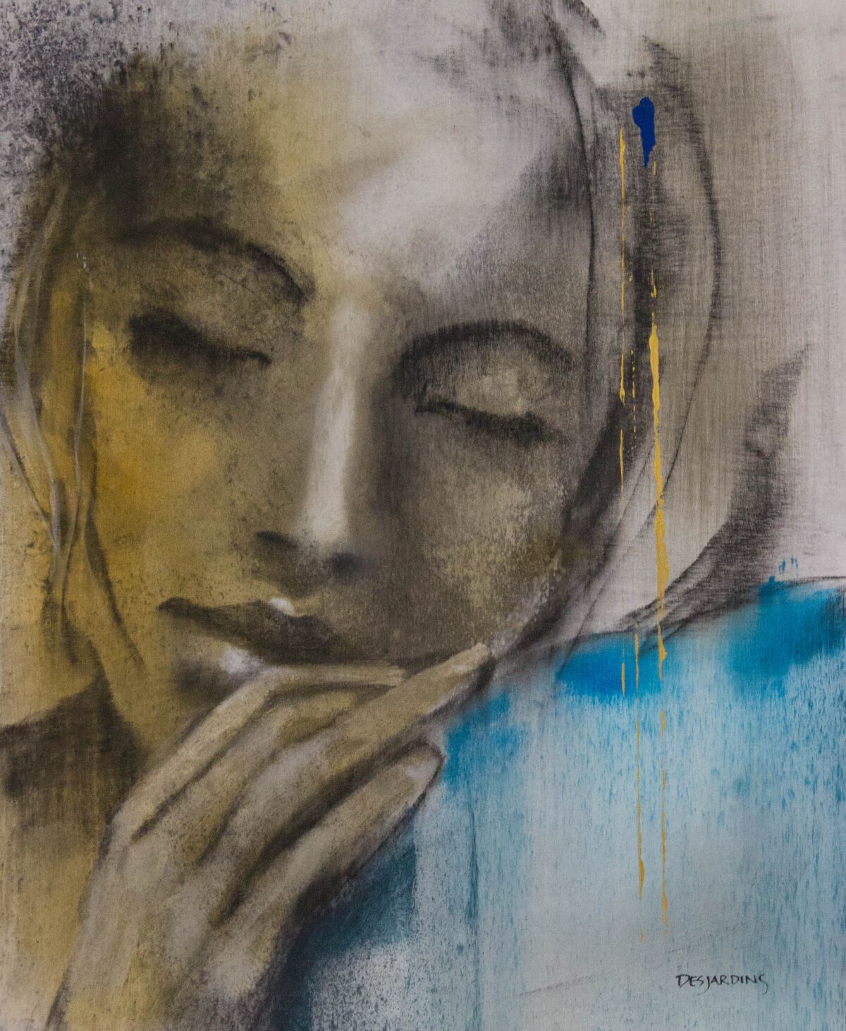 'The New Morning' by Andre Desjardins