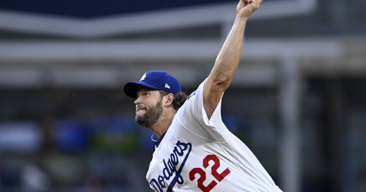 Dodgers ride Clayton Kershaw, but bullpen blows it late against White Sox