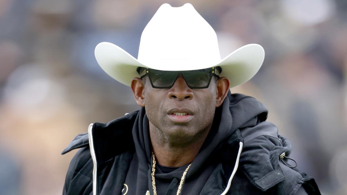 Deion Sanders, be it by sermon, commercial or  , can still