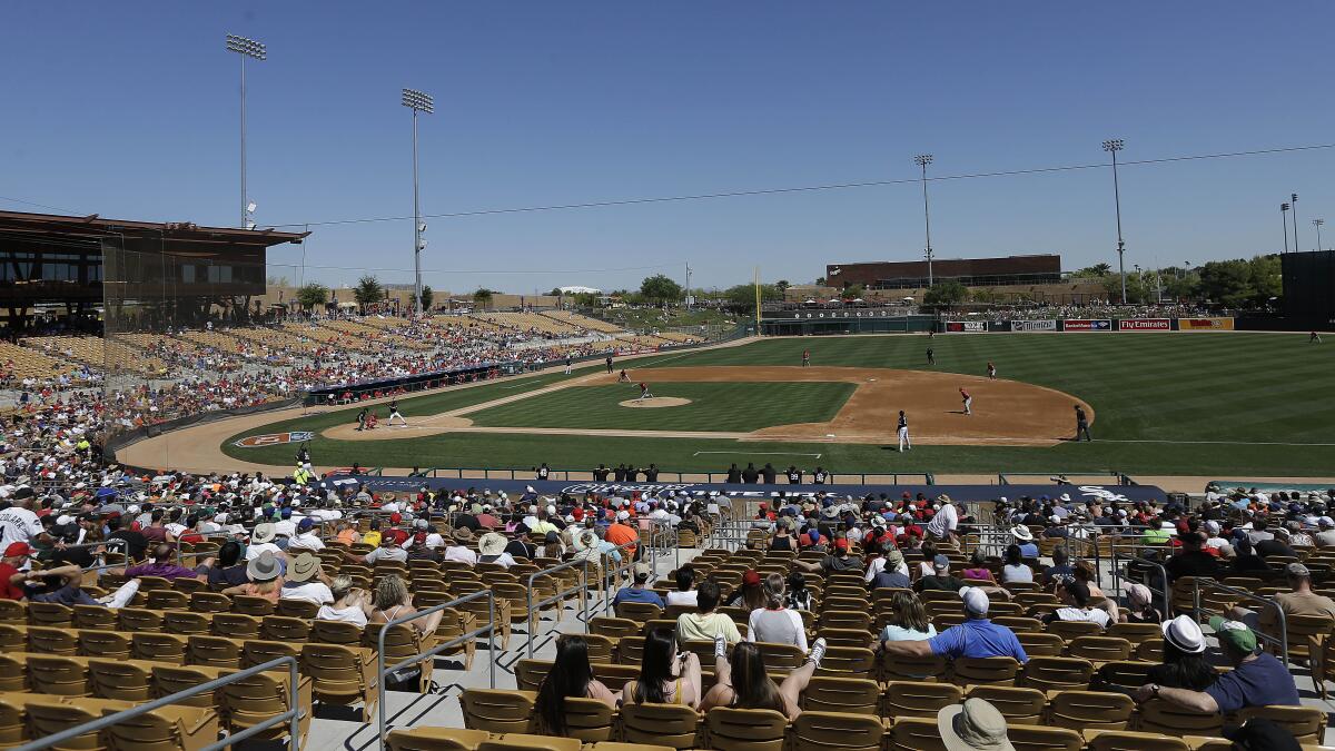 Cactus League spring training guide: Everything you need to know - Los  Angeles Times