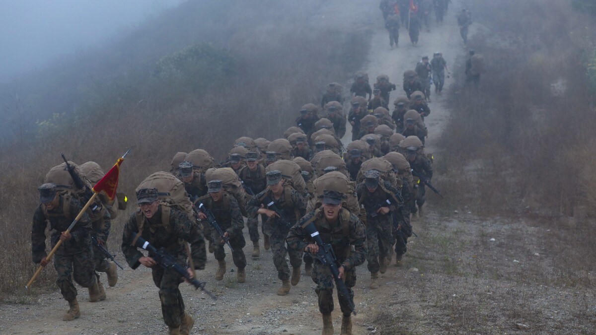 Among Us Boot Camp Nine Men Who Died In Marine Training Accident Came From Around The Country Orange County Register