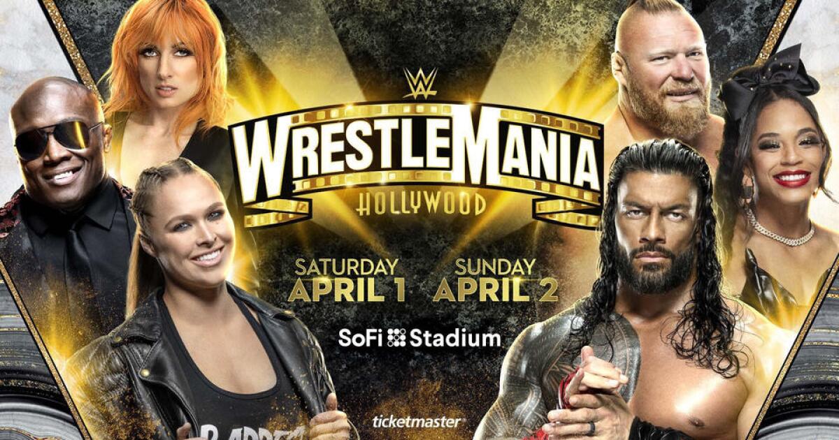Wrestlemania 39 au SoFi Stadium établit un record de ventes de billets pour la WWE