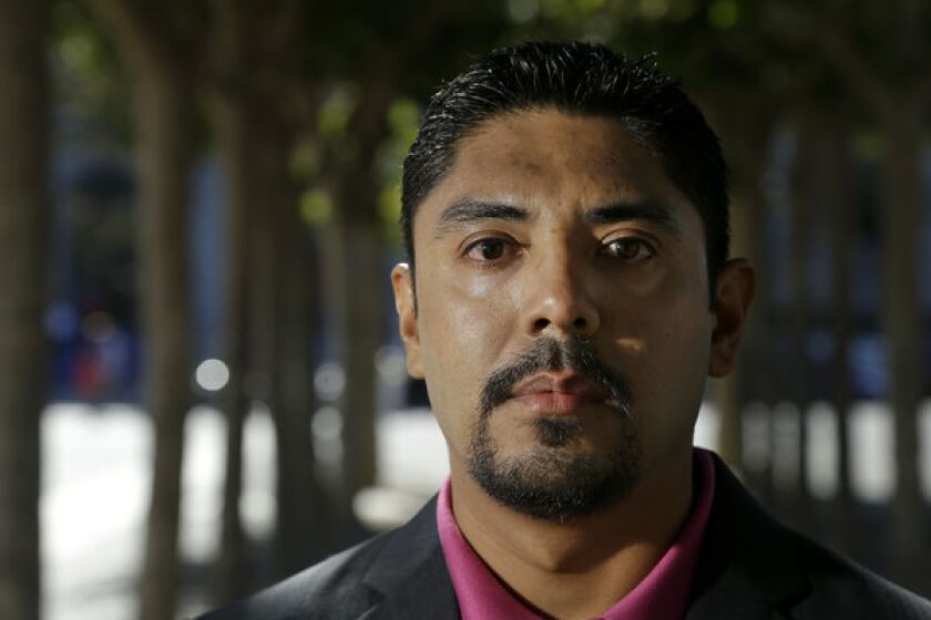 Sergio Garcia arrived in Northern California illegally 20 years ago and and has been there since. "There is absolutely no doubt that I will be a practicing attorney in California one day," he says.