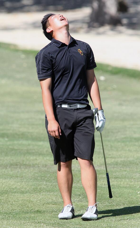 Photo Gallery: GCC mens golf in Western State Conference match at Oakmont Country Club