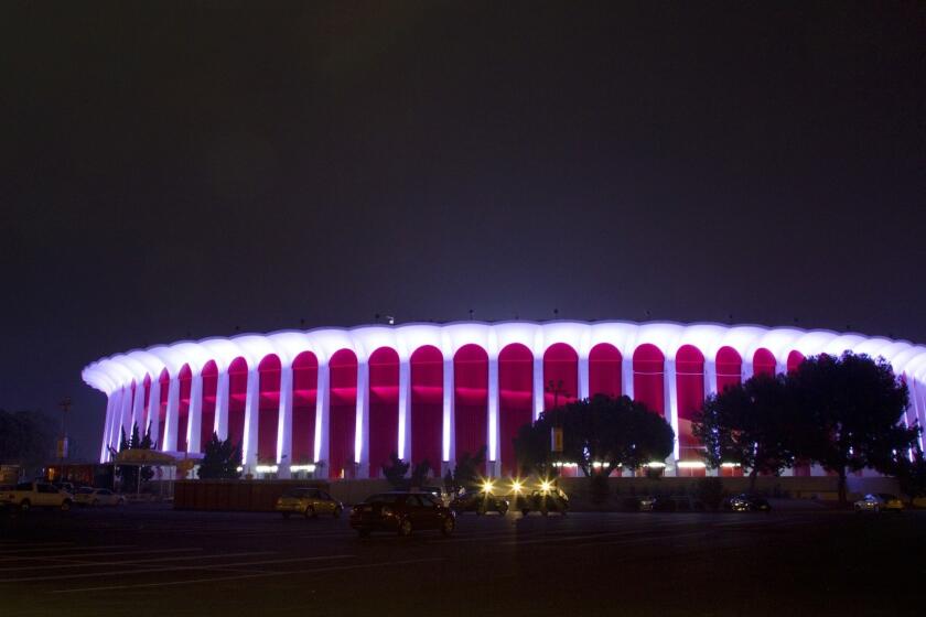 The Forum in Inglewood 