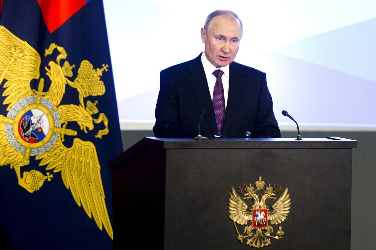 Rusia dice que responderá a nuevas sanciones de EEUU