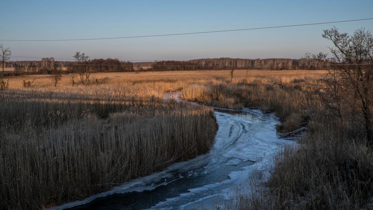 For decades the Techa River was used by the Mayak nuclear plant to dump radioactive wastes. It has resulted in serious contamination of the water and its banks.