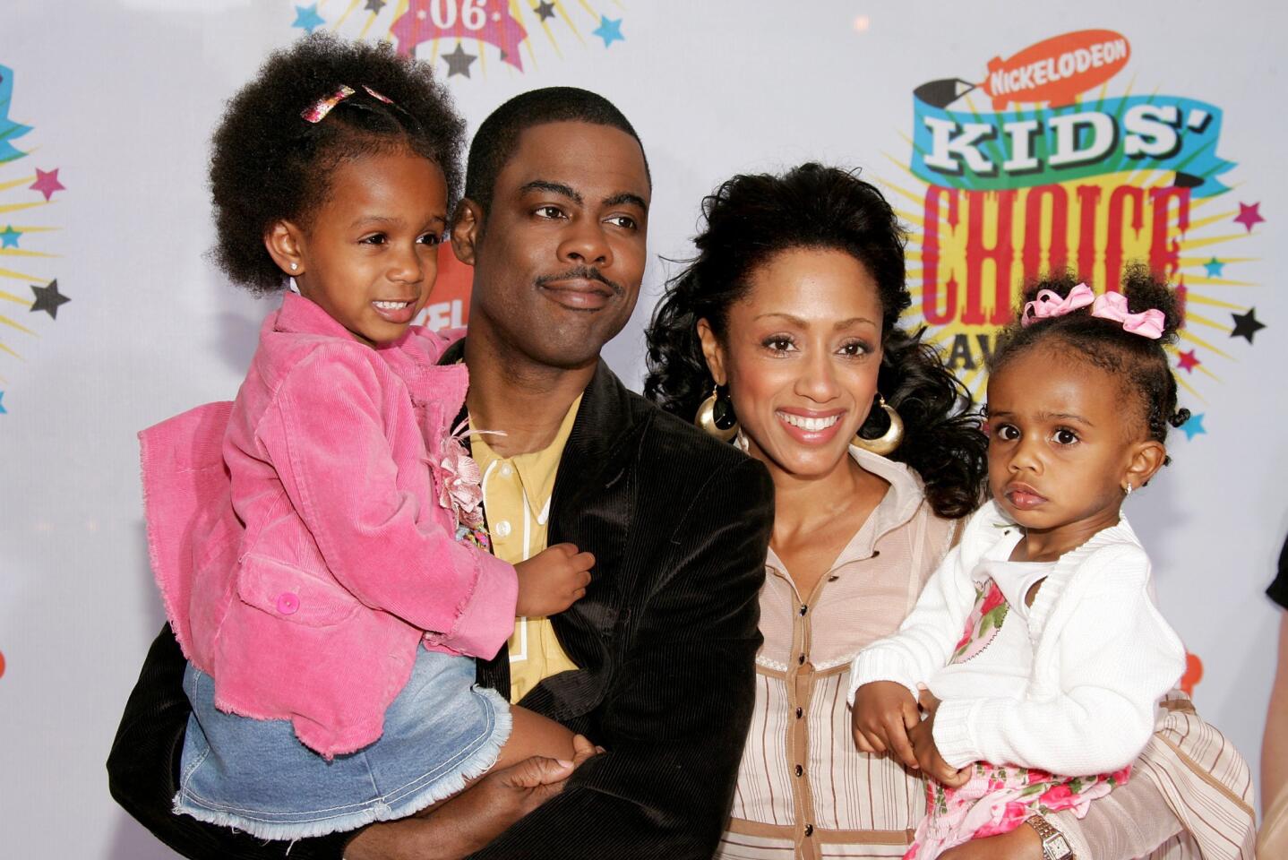 The comedian's wife first announced their split in late December with Rock's camp saying that he had already filed for divorce after nearly 20 years of marriage. The couple wed in 1996 and have two daughters together: Lola Simone, 12, and Zahra Savannah, 10.