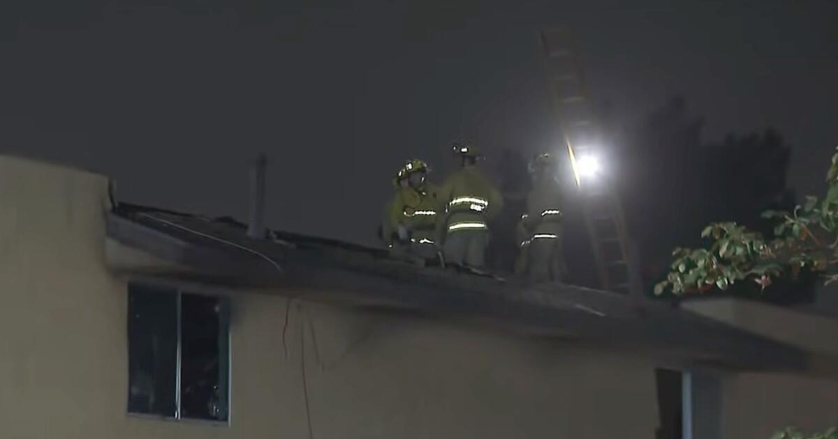 Woman dies, 3 hospitalized after fire in Panorama City