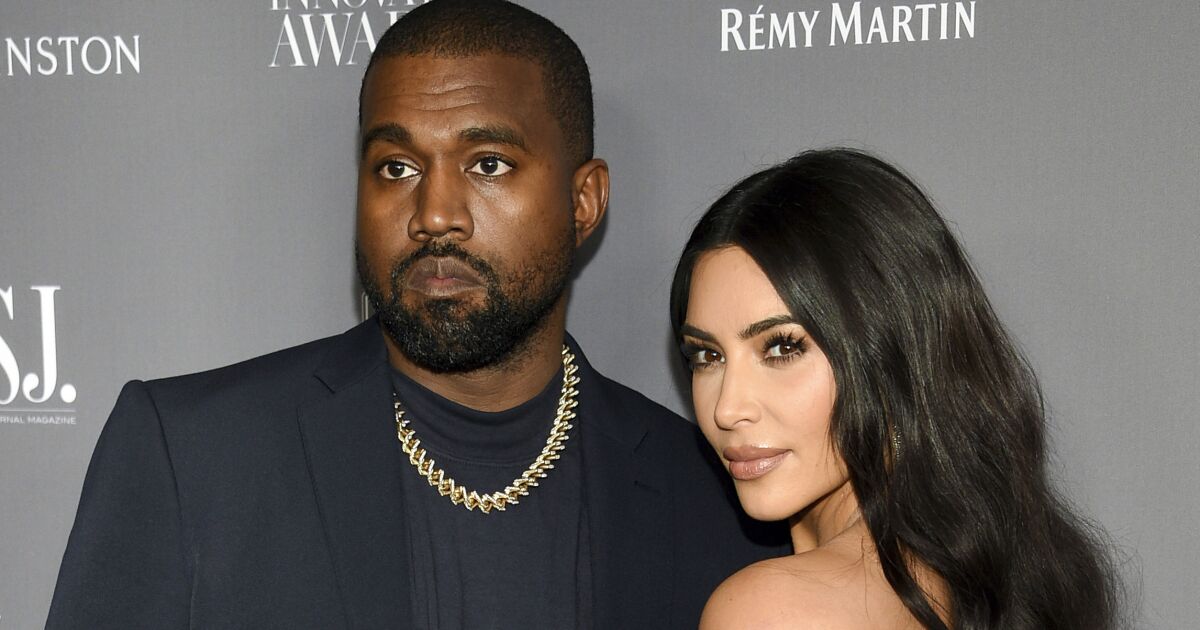 Kim Kardashian tearfully talks co-parenting with Kanye West