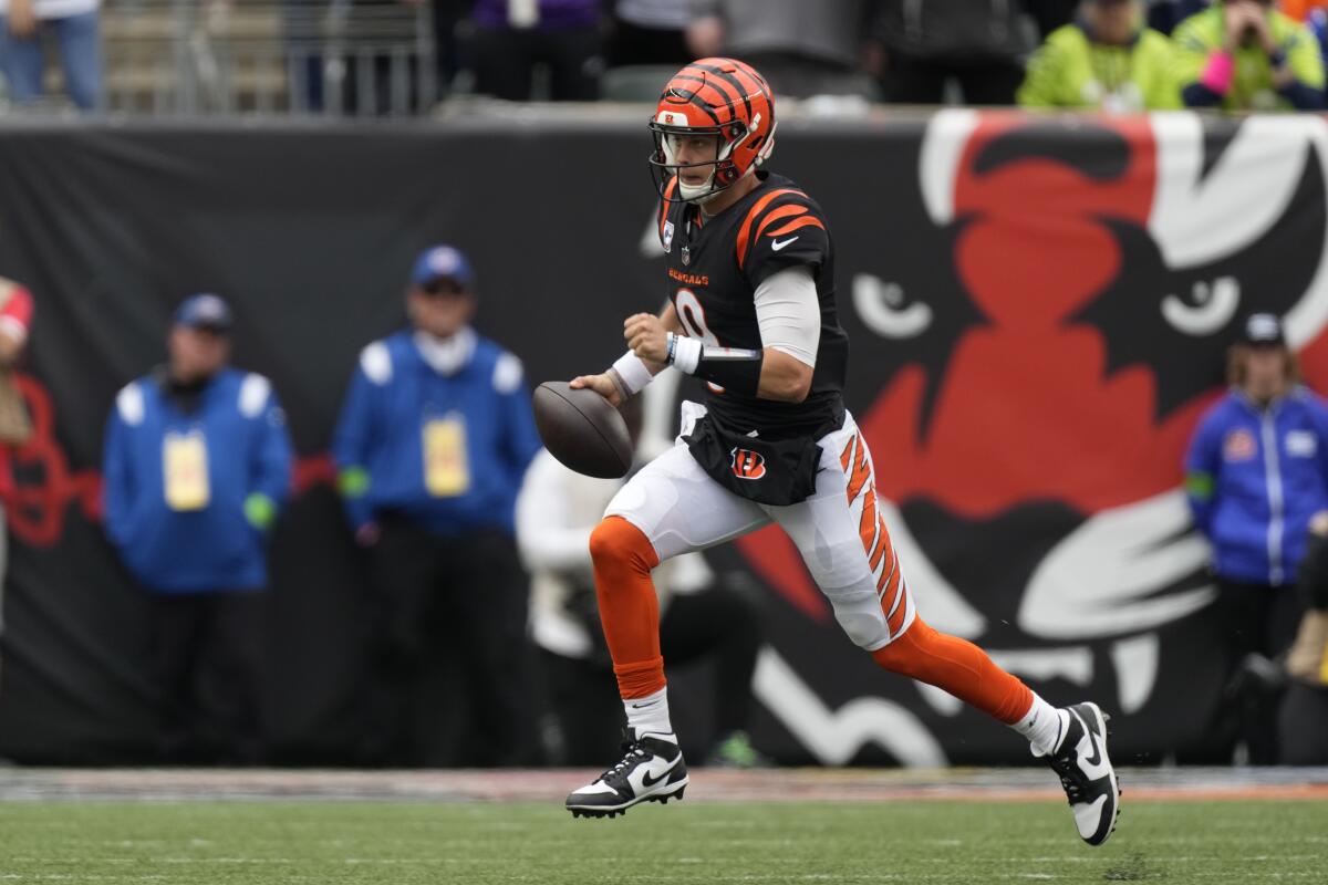 Joe Burrow: Bengals quarterback's best outfits after dropping out