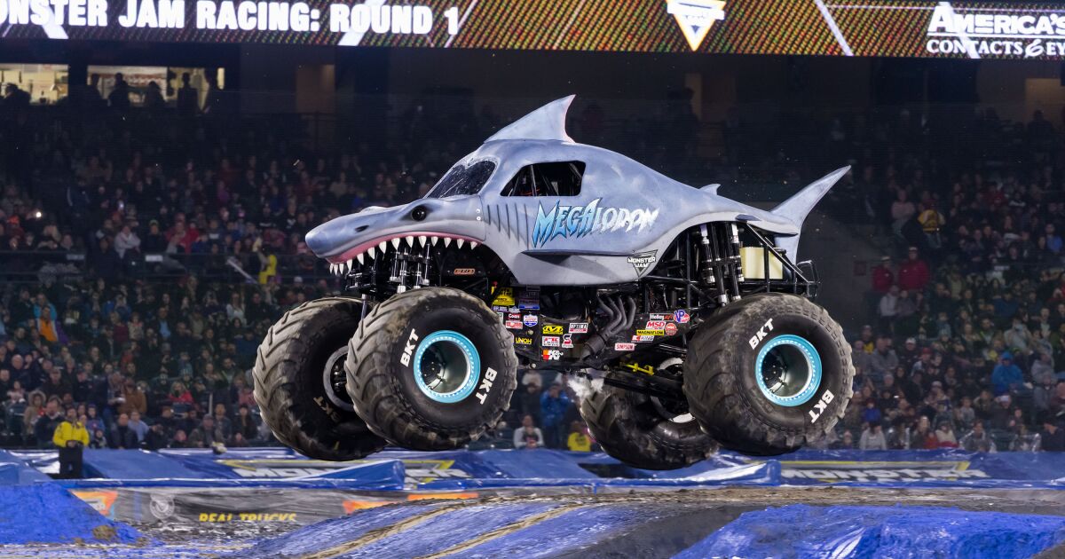 Monster Jam returns to San Diego after twoyear hiatus Pacific San Diego