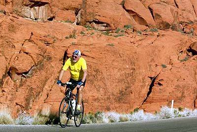 Biking Red Rock