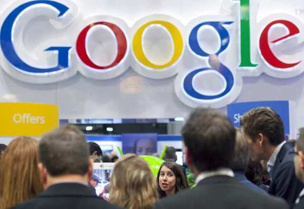 Google reported strong earnings in the first quarter and a 24% rise in revenue.