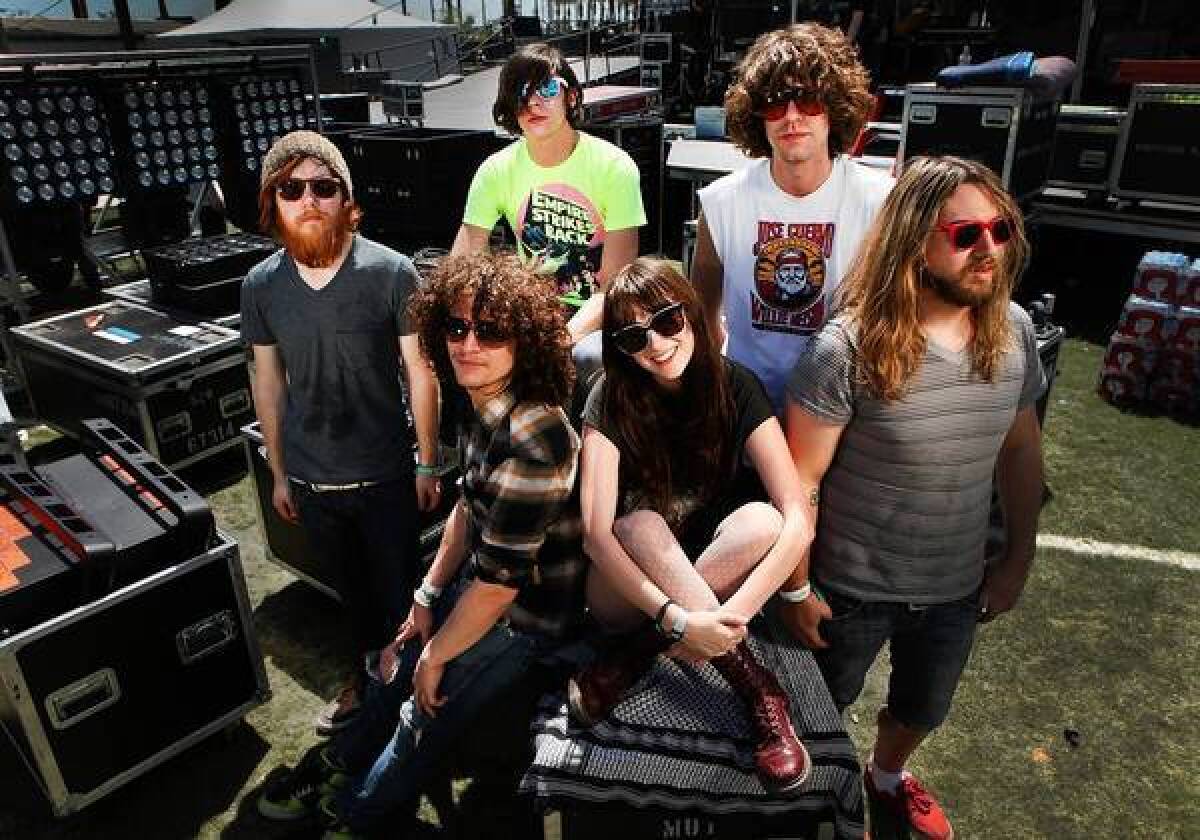 Sleeper Agent at the Coachella Valley Music and Arts Festival on April 15 2012, in Indio.