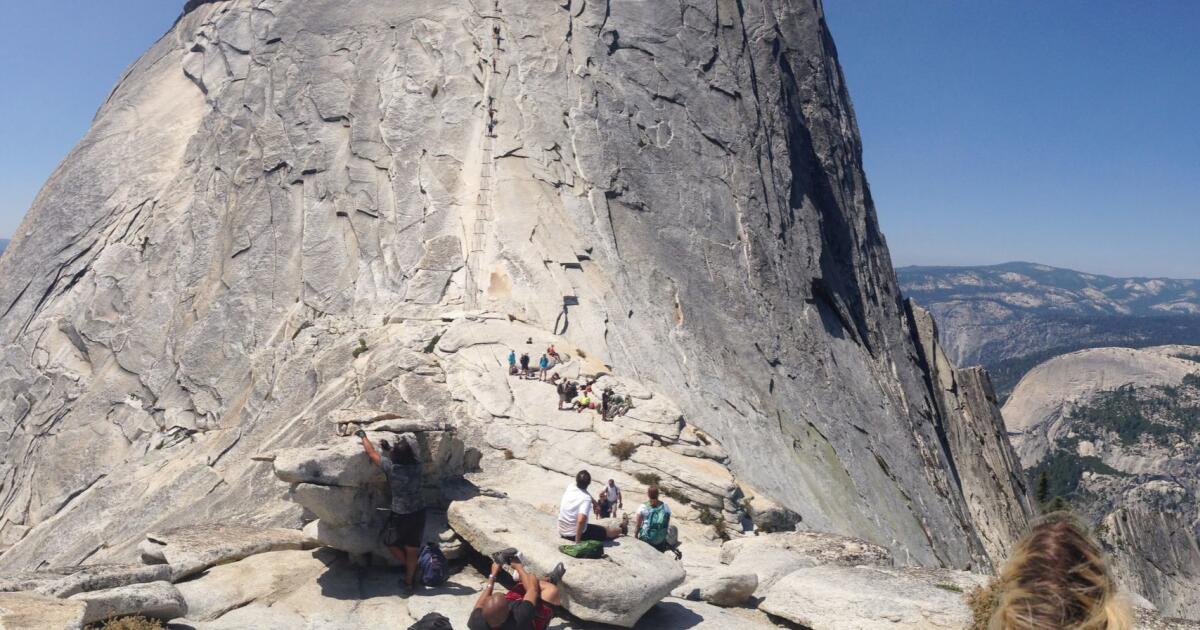 National park tips: Here's how to hike Half Dome in Yosemite - Los Angeles  Times