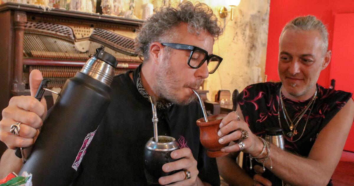 Pour les Sud-Américains de Los Angeles, le yerba maté est plus qu’une boisson