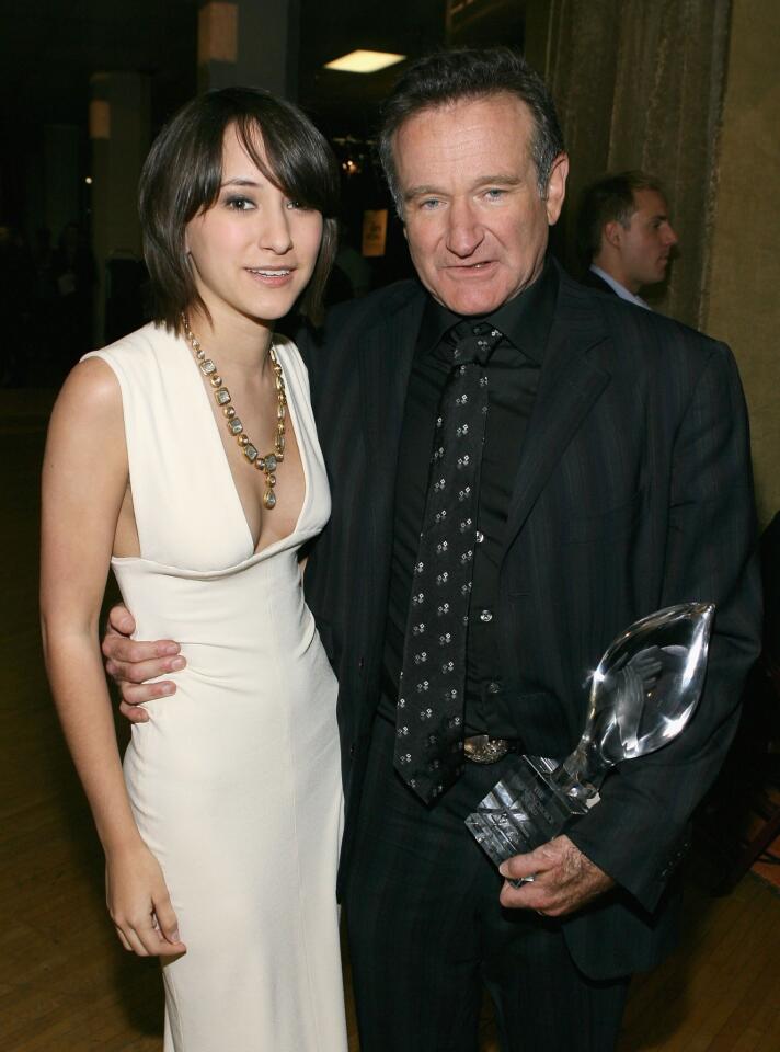 Daughter Zelda Williams