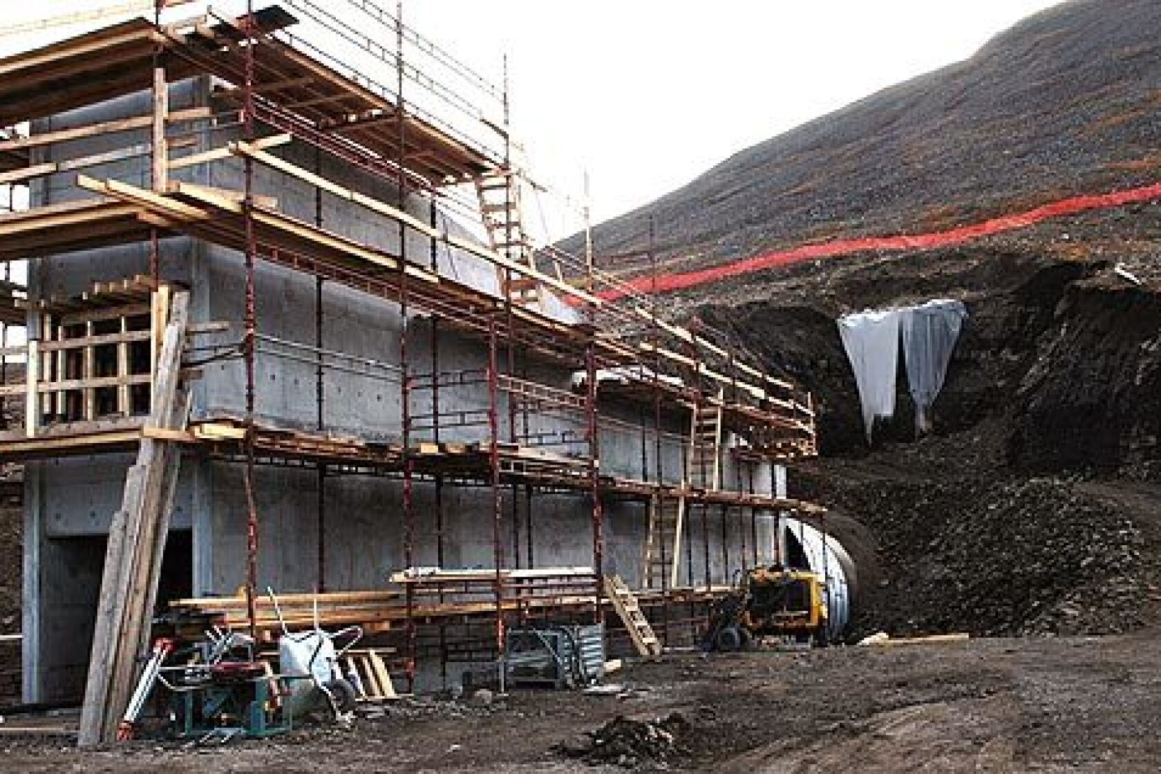 Norway S Frozen Svalbard Is Home To A Top Of The World Seed Bank