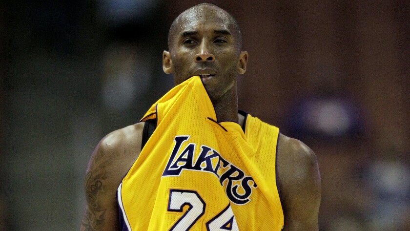 Retired Lakers star Kobe Bryant was one of nine people who died in a helicopter crash on Jan. 26.