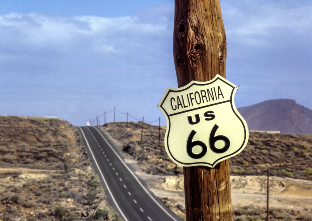 Ghost towns, outposts and the Mojave Trails National Monument are stopping points along California’s Historic Route 66.