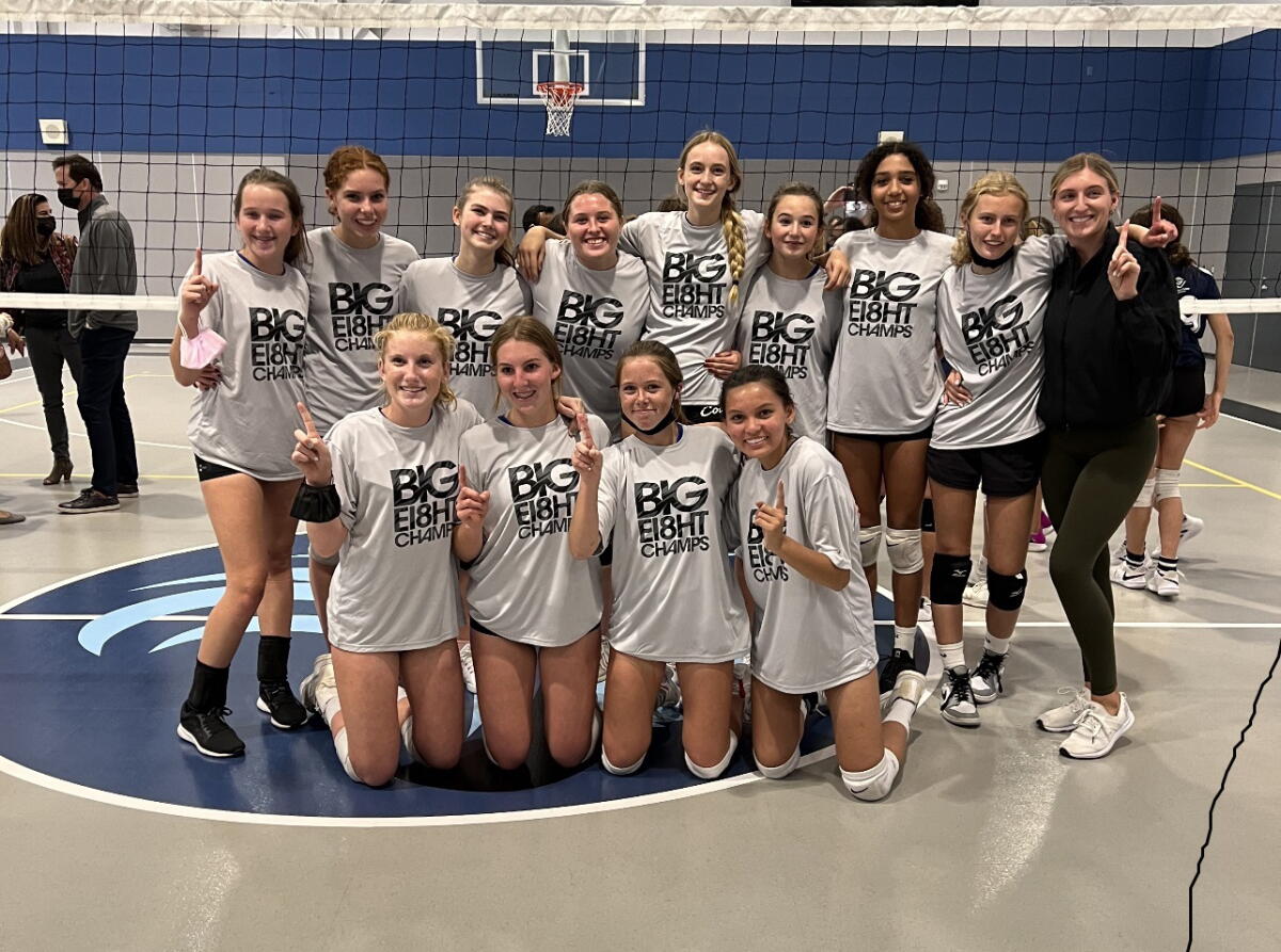 Oak Crest girls win volleyball championship Encinitas Advocate