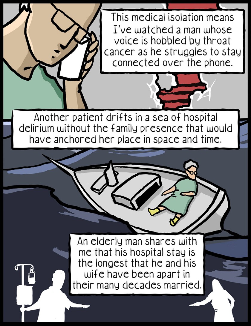 Gray is an assistant professor of medicine and palliative care at Duke University Center.