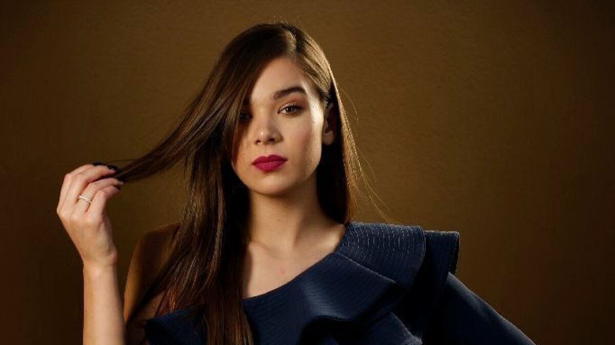Hailee Steinfeld latest project is the movie "The Edge of Seventeen."