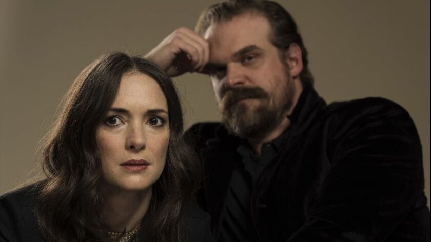 Winona Ryder And David Harbour Share Deep Bonds On The Set Of