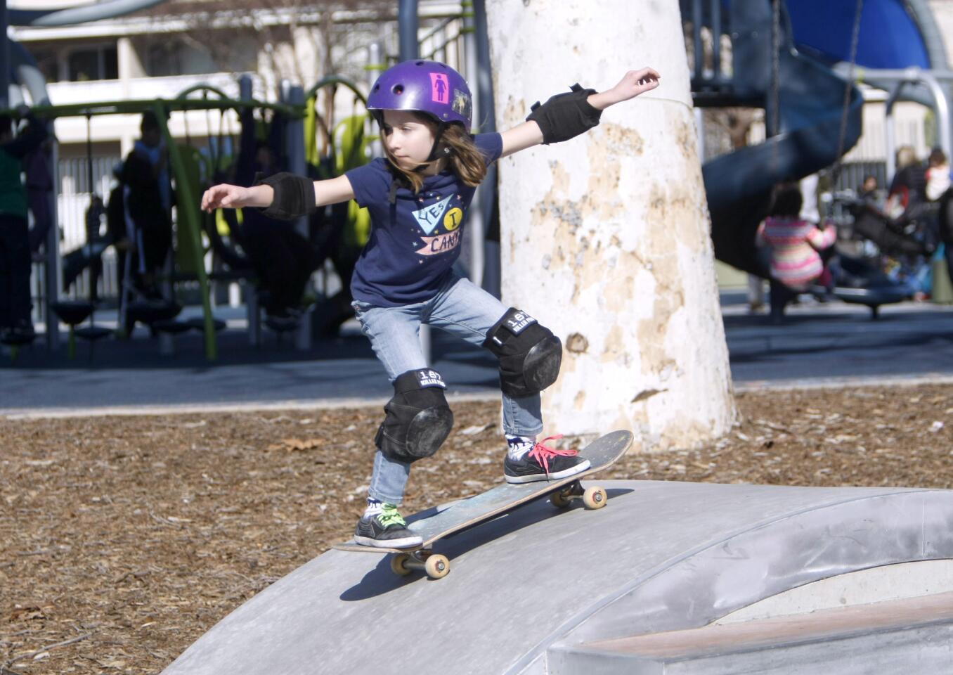 Photo Gallery: Palmer Park with new skate park grand re-opening ceremony