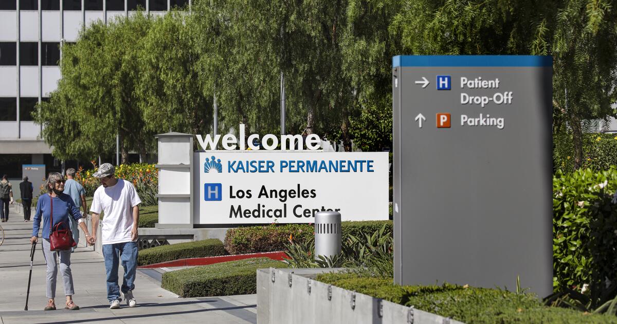 Kaiser accused of violations months after state fine on mental healthcare