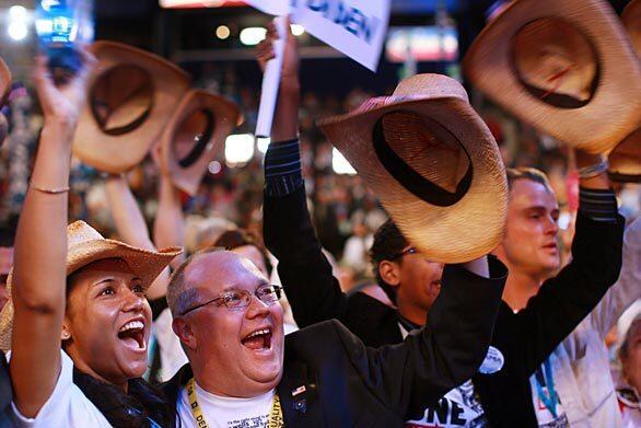 2008 Democratic National Convention: Wednesday