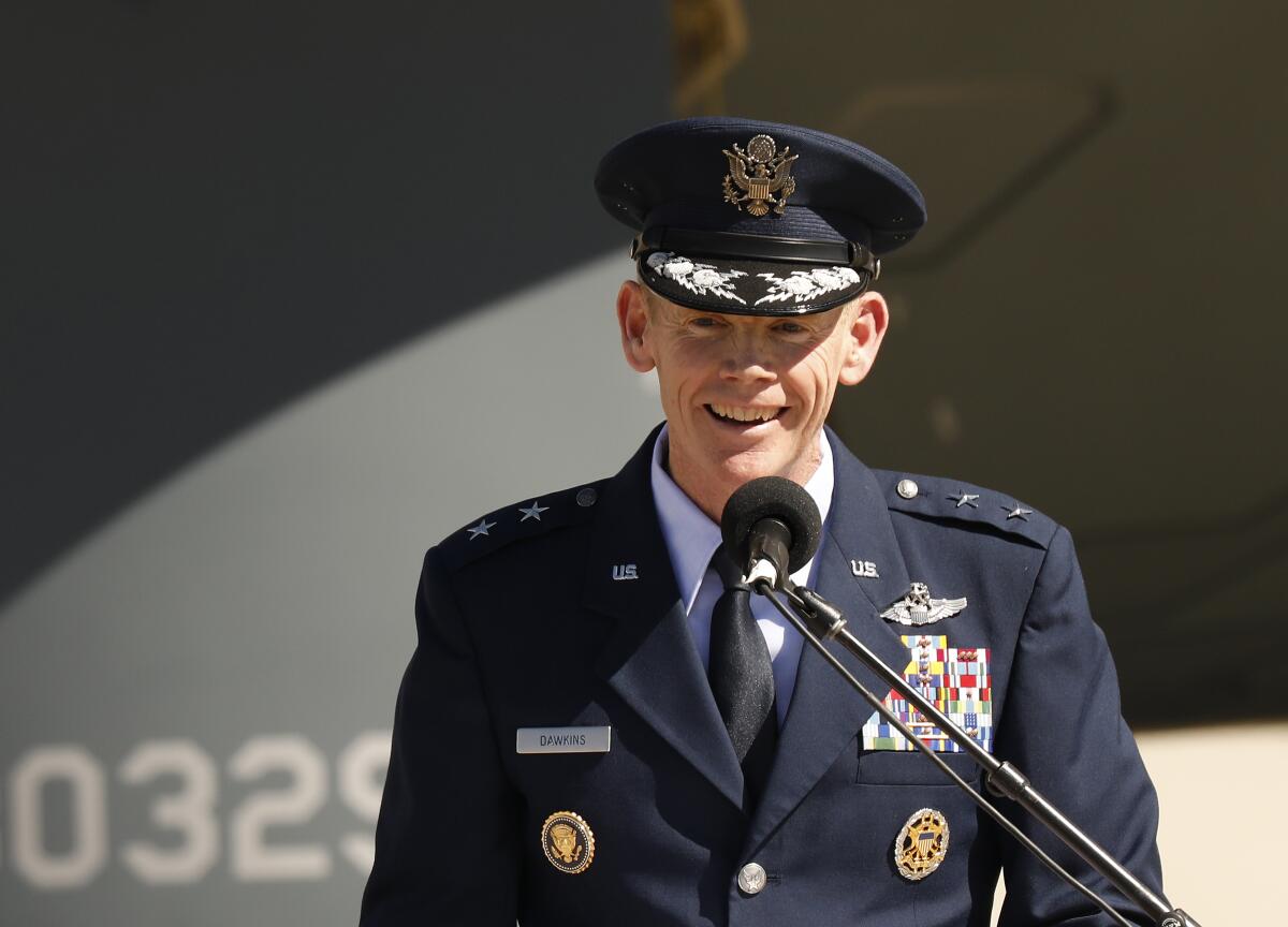 Air Force Major General James Dawkins Jr. 
