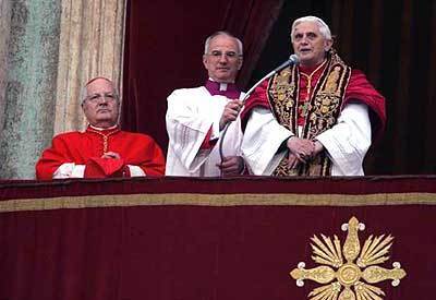 New Pope -- address