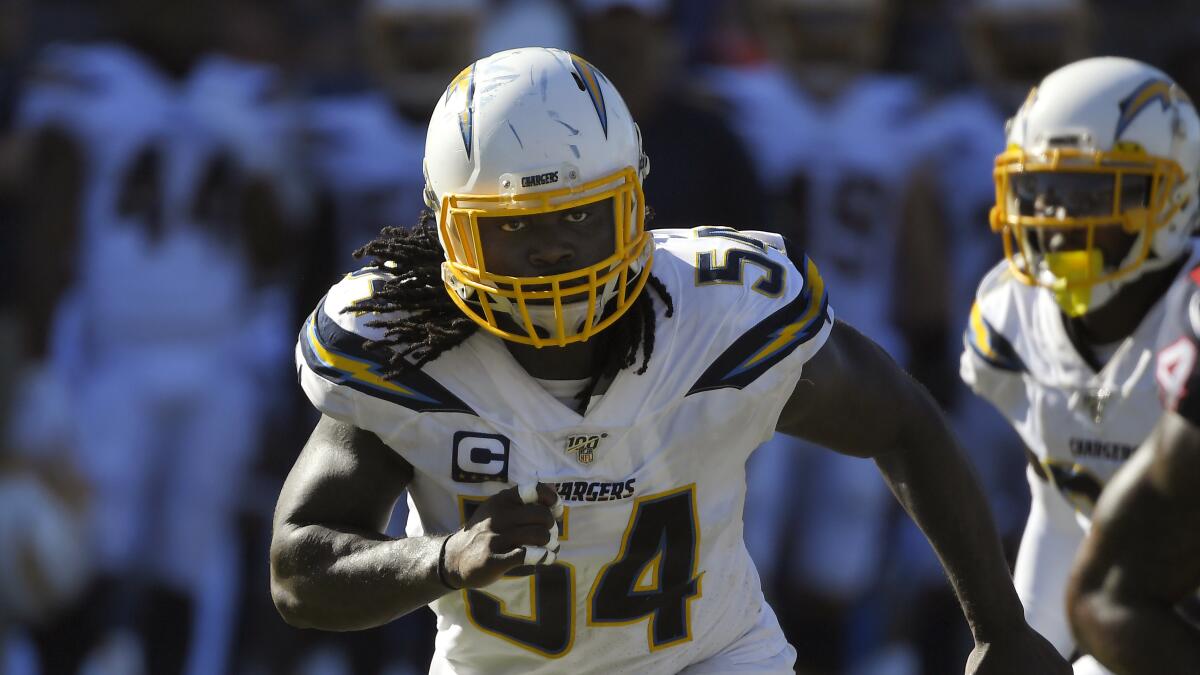 The NFL's best pass-rushing duo? Melvin Ingram, Joey Bosa stake their claim  