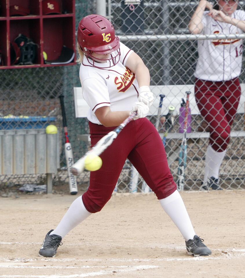 Photo Gallery: La Canada softball wins CIF playoff against West Valley