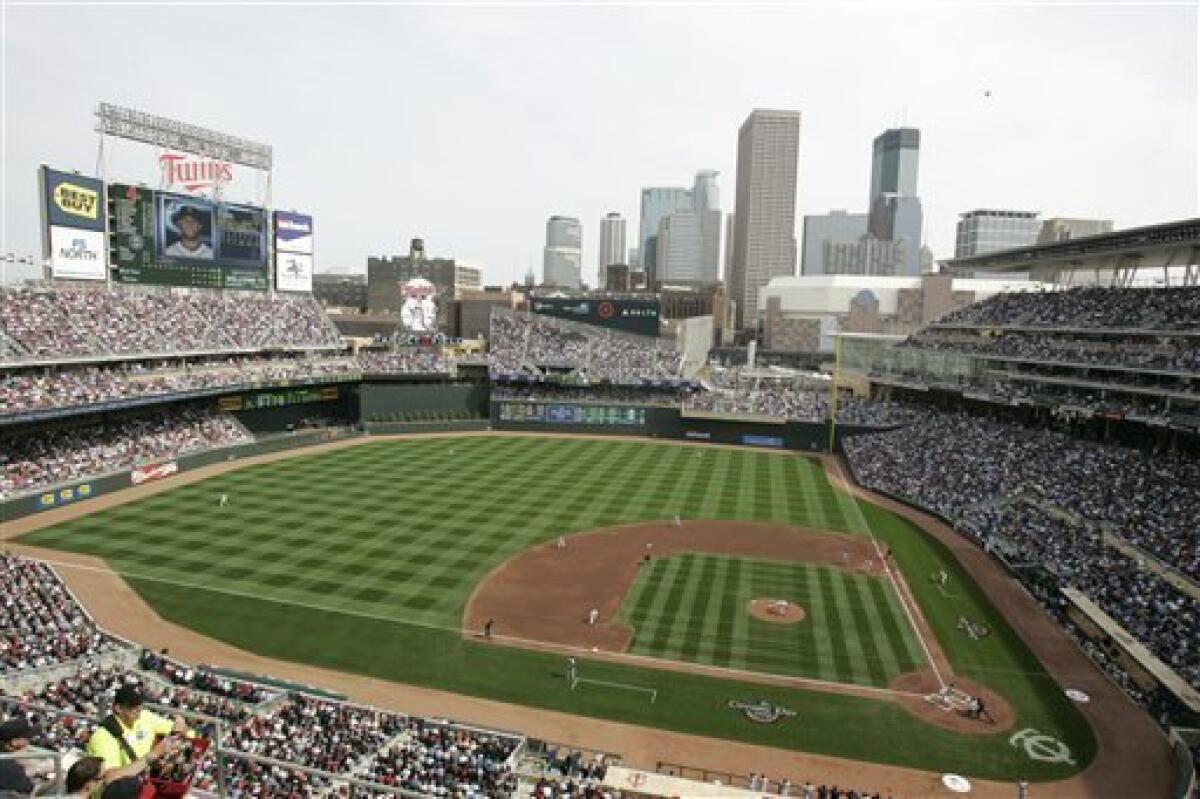 Target Field (2010) - Minneapolis, Minnesota home of the