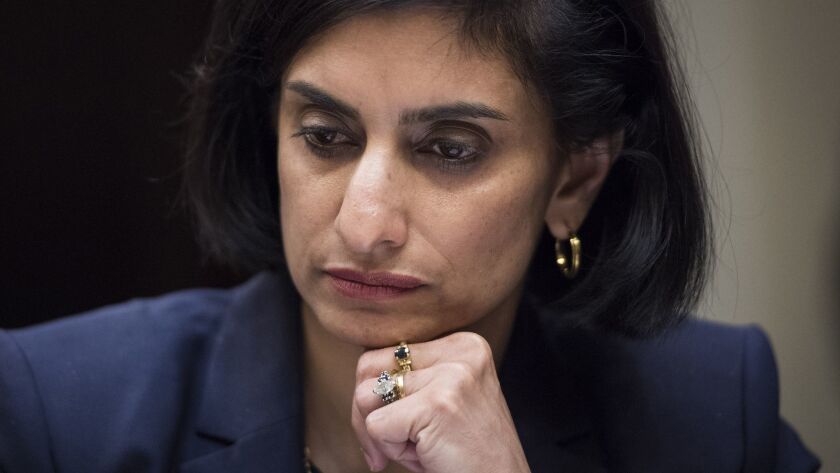 In a speech Wednesday, Seema Verma, administrator of the Centers for Medicare and Medicaid Services, called Medicare-for-all programs “socialized” medicine that would endanger the program and the healthcare it provides.