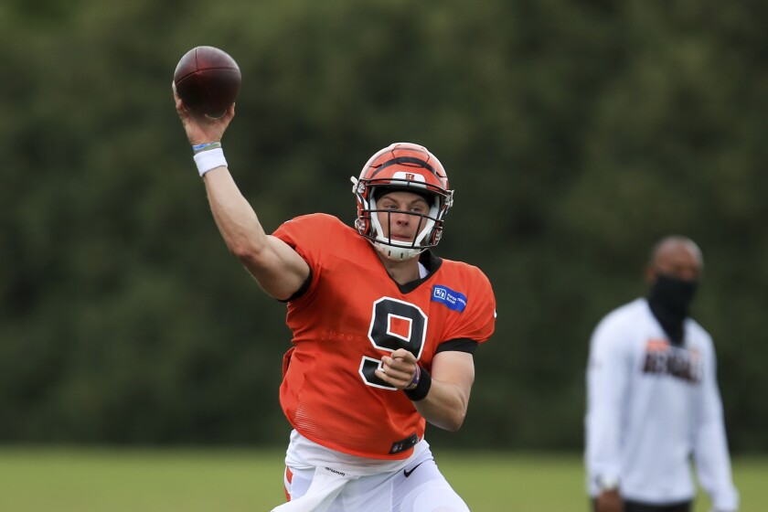 Chargers Very Familiar With Bengals Rookie Qb Joe Burrow Los Angeles Times