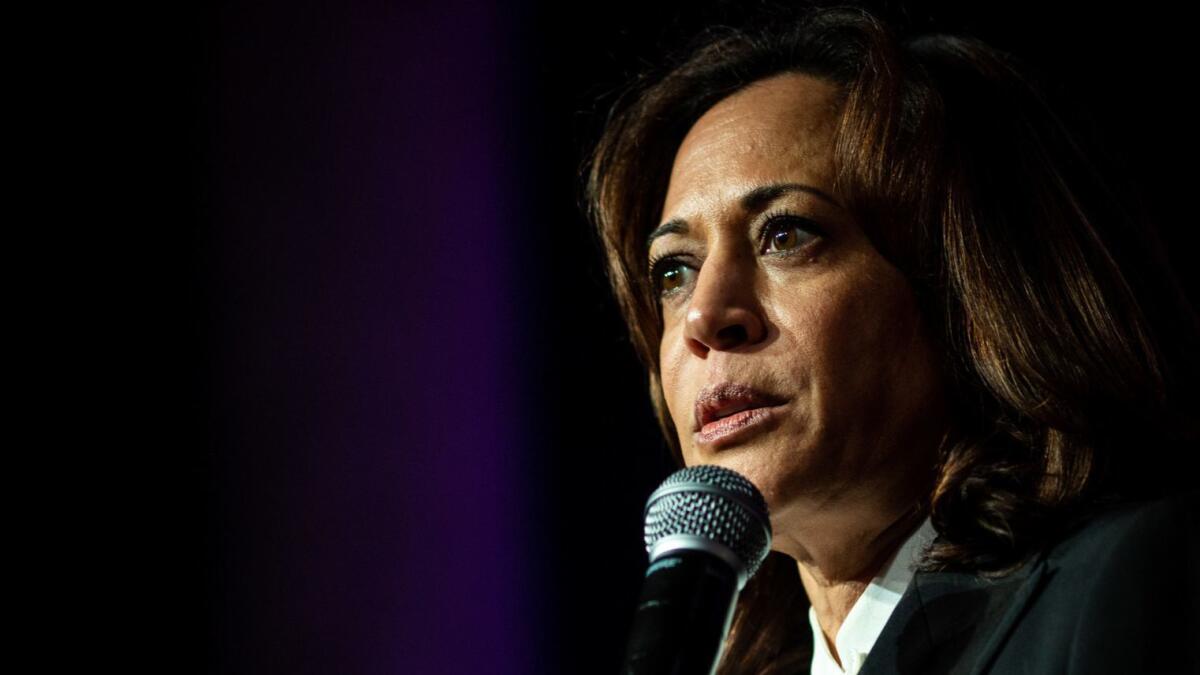 Sen. Kamala Harris (D-Calif.) has released plans to help low-income Americans pay for housing, but they do not directly address homelessness.