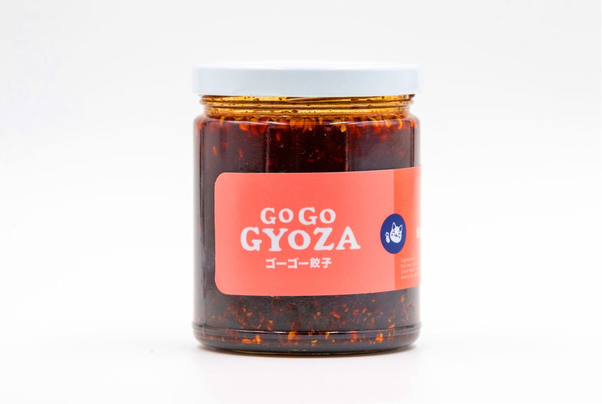 Go Go Gyoza Sesame Chili Oil.