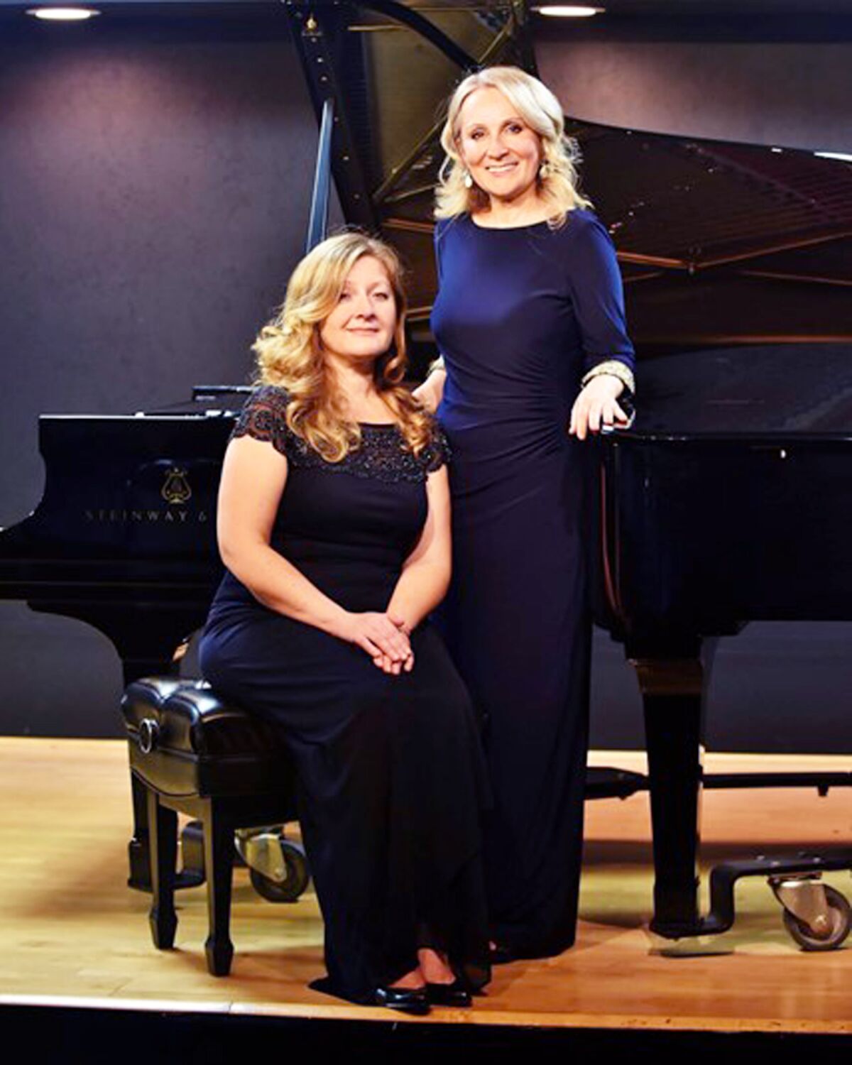 Natasha Gubenko and Anna Grigorian will perform a free concert at 3 p.m. Saturday, Sept. 10 in the RB Library.