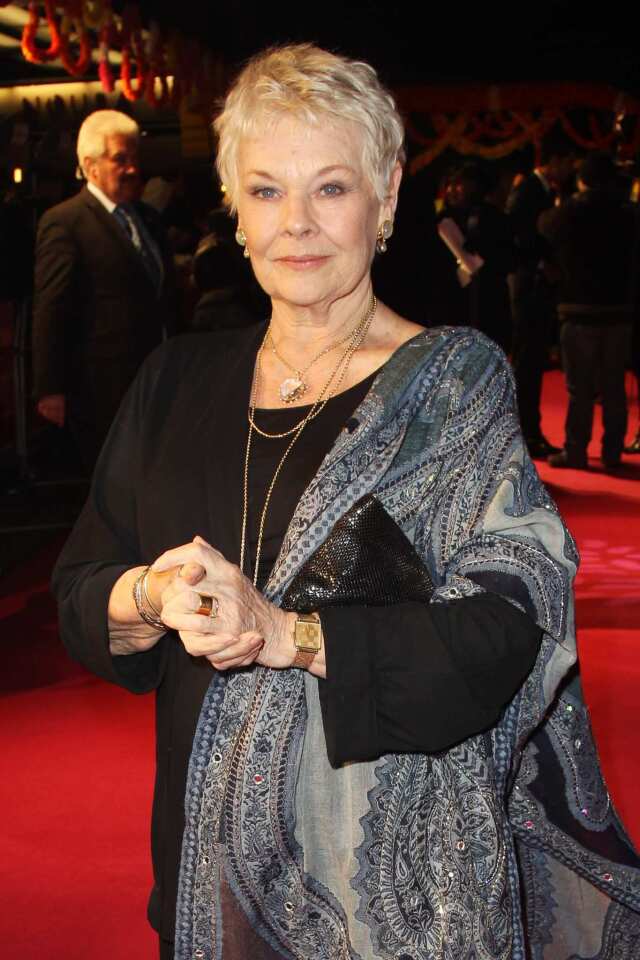 Dame Judi Dench went public recently with news that she's suffering from age-related macular degeneration. The condition won't lead to blindness but it has had a significant impact on her vision. These days she uses lenses, glasses and bright light to see and requires a friend, relative or agent to come by and read her scripts aloud.