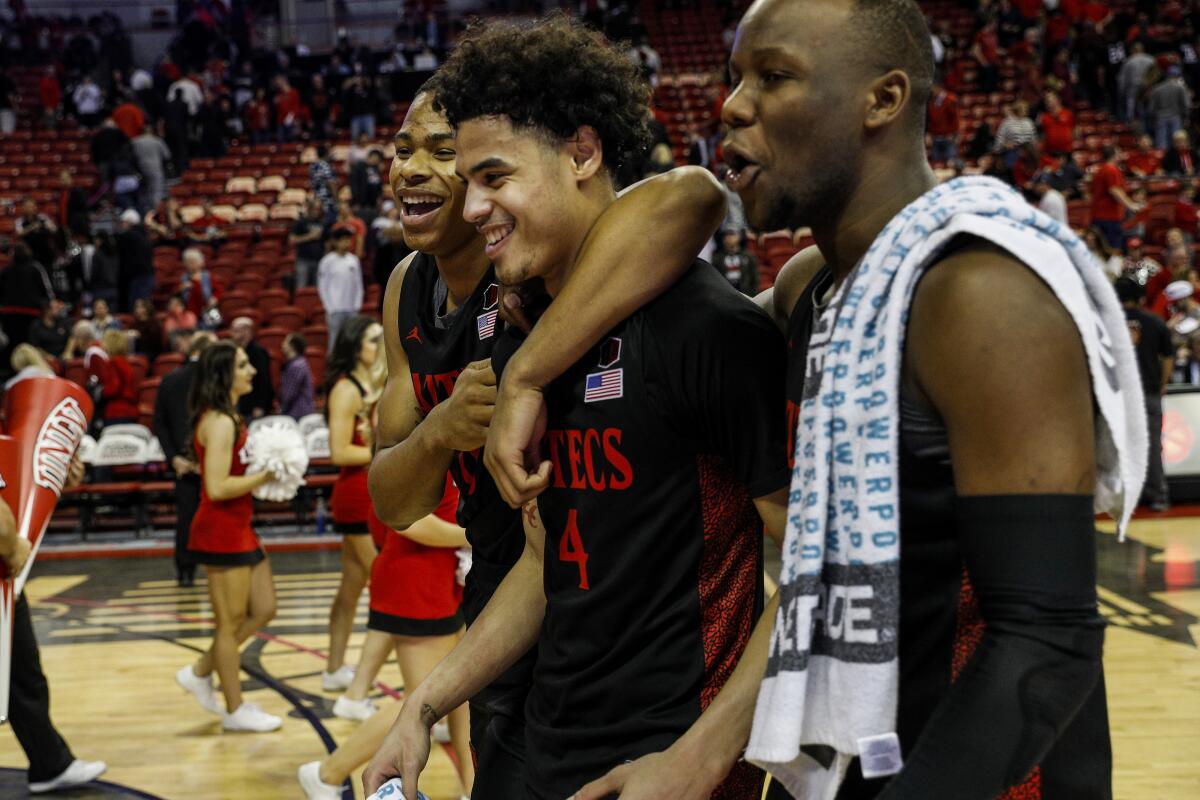 Less is more for Aztecs when it comes to basketball practice - The