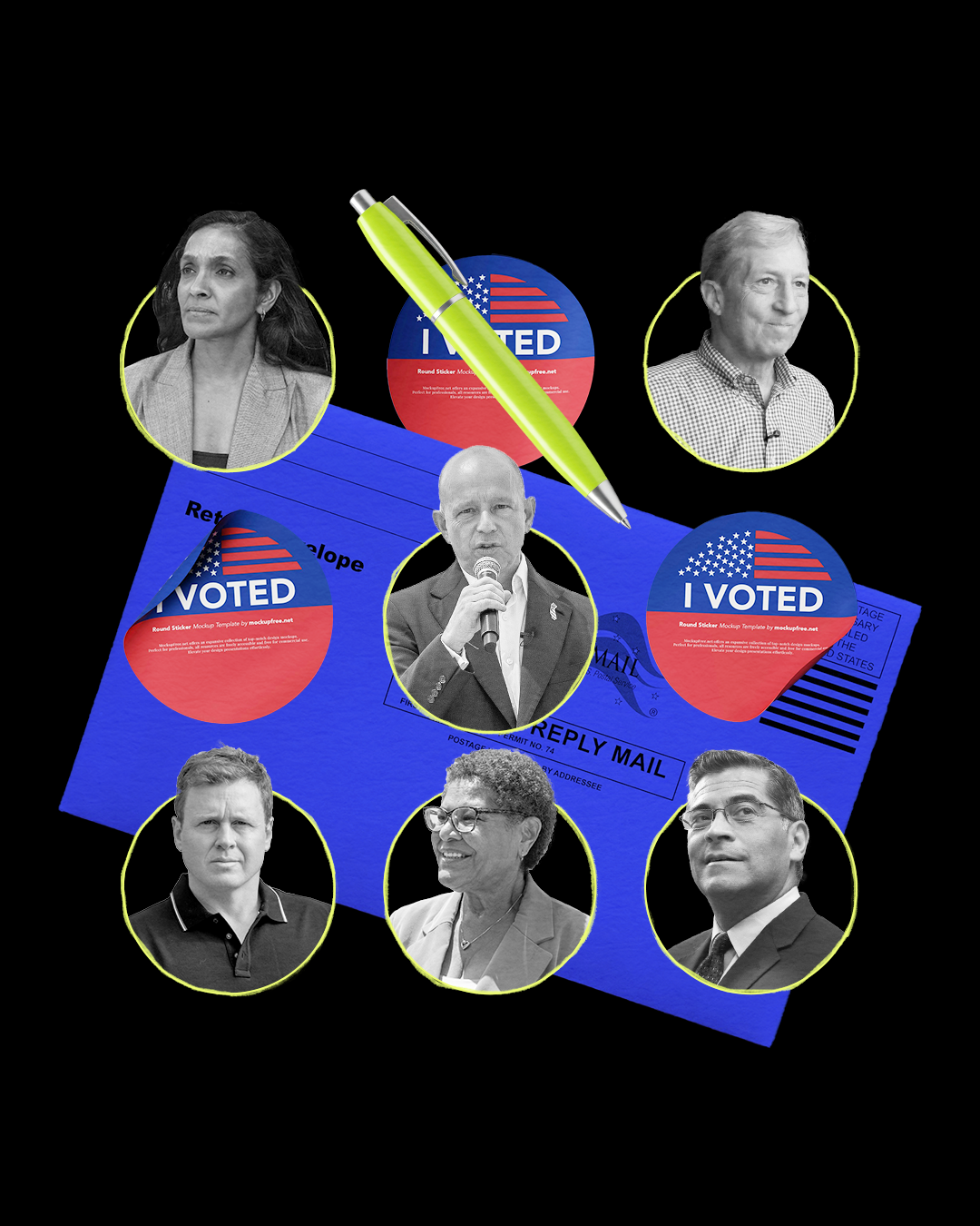 How will the Latino vote swing in the California governor and mayoral races?